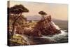 Cypress Point-Raymond D Yelland-Stretched Canvas