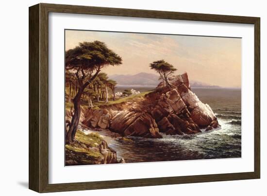 Cypress Point-Raymond D Yelland-Framed Premium Giclee Print