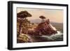 Cypress Point-Raymond D Yelland-Framed Premium Giclee Print