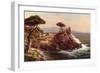 Cypress Point-Raymond D Yelland-Framed Premium Giclee Print