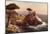 Cypress Point-Raymond D Yelland-Mounted Premium Giclee Print