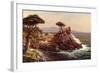 Cypress Point-Raymond D Yelland-Framed Art Print