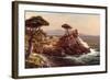 Cypress Point-Raymond D Yelland-Framed Art Print