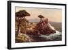 Cypress Point-Raymond D Yelland-Framed Art Print