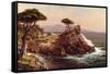 Cypress Point-Raymond D Yelland-Framed Stretched Canvas