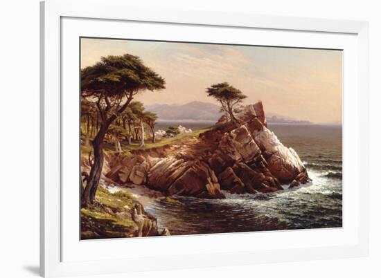 Cypress Point-Raymond D Yelland-Framed Art Print