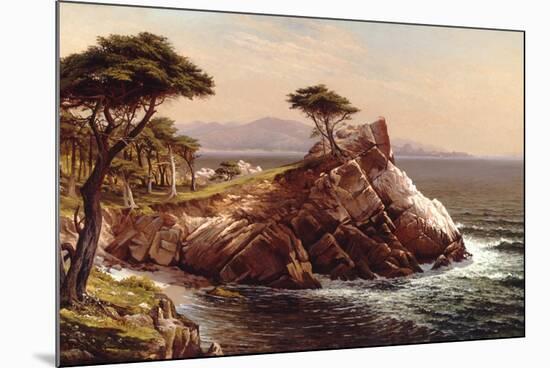 Cypress Point-Raymond D Yelland-Mounted Art Print