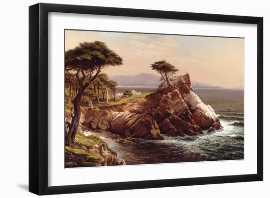 Cypress Point-Raymond D Yelland-Framed Art Print