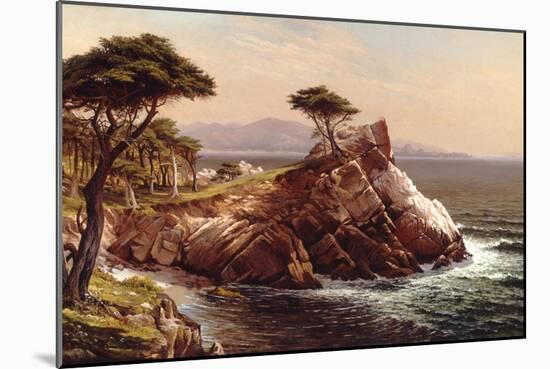 Cypress Point-Raymond D Yelland-Mounted Art Print