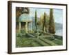 Cypress Shore-Longo-Framed Giclee Print