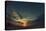Cypress Sunrise I-Sebastien Lory-Stretched Canvas