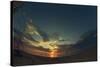 Cypress Sunrise I-Sebastien Lory-Stretched Canvas
