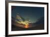 Cypress Sunrise I-Sebastien Lory-Framed Photographic Print