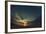 Cypress Sunrise I-Sebastien Lory-Framed Photographic Print