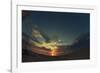 Cypress Sunrise I-Sebastien Lory-Framed Photographic Print