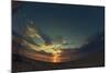 Cypress Sunrise I-Sebastien Lory-Mounted Photographic Print