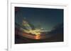 Cypress Sunrise I-Sebastien Lory-Framed Photographic Print