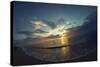 Cypress Sunrise II-Sebastien Lory-Stretched Canvas