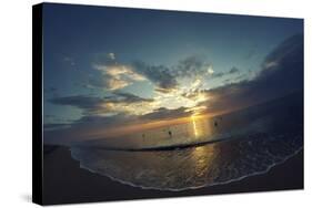 Cypress Sunrise II-Sebastien Lory-Stretched Canvas