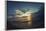 Cypress Sunrise II-Sebastien Lory-Framed Photographic Print