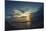 Cypress Sunrise II-Sebastien Lory-Mounted Photographic Print