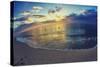 Cypress Sunrise III-Sebastien Lory-Stretched Canvas