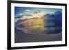 Cypress Sunrise III-Sebastien Lory-Framed Photographic Print