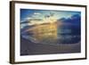 Cypress Sunrise III-Sebastien Lory-Framed Photographic Print