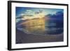 Cypress Sunrise III-Sebastien Lory-Framed Photographic Print