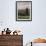 Cypress Tree and Countryside Near Val D'Asso, Tuscany, Italy, Europe-Patrick Dieudonne-Framed Photographic Print displayed on a wall