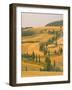 Cypress Trees Along Rural Road Near Pienza, Val D'Orica, Siena Province, Tuscany, Italy, Europe-Sergio Pitamitz-Framed Photographic Print