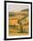 Cypress Trees Along Rural Road Near Pienza, Val D'Orica, Siena Province, Tuscany, Italy, Europe-Sergio Pitamitz-Framed Photographic Print