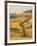 Cypress Trees Along Rural Road Near Pienza, Val D'Orica, Siena Province, Tuscany, Italy, Europe-Sergio Pitamitz-Framed Photographic Print