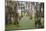 Cypress trees draped in Spanish moss, Circle B Ranch, Polk County, Florida-Adam Jones-Mounted Photographic Print