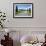 Cypress Trees Line Country Road, Chianti Region, Tuscany, Italy, Europe-Peter Groenendijk-Framed Photographic Print displayed on a wall