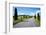 Cypress Trees Line Country Road, Chianti Region, Tuscany, Italy, Europe-Peter Groenendijk-Framed Photographic Print