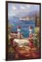 Cypress Vista-Peter Bell-Framed Art Print