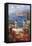 Cypress Vista-Peter Bell-Framed Stretched Canvas