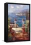 Cypress Vista-Peter Bell-Framed Stretched Canvas