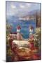 Cypress Vista-Peter Bell-Mounted Art Print