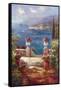 Cypress Vista-Peter Bell-Framed Stretched Canvas