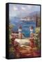 Cypress Vista-Peter Bell-Framed Stretched Canvas