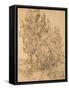 Cypresses, 1889 by Vincent Van Gogh-Vincent van Gogh-Framed Stretched Canvas