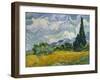 Cypresses II-Vincent van Gogh-Framed Art Print