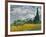 Cypresses II-Vincent van Gogh-Framed Art Print