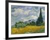 Cypresses II-Vincent van Gogh-Framed Art Print