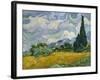 Cypresses II-Vincent van Gogh-Framed Art Print