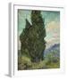 Cypresses-Vincent Van Gogh-Framed Giclee Print