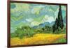 Cypresses-Vincent van Gogh-Framed Art Print