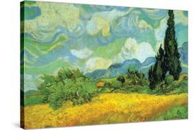 Cypresses-Vincent van Gogh-Stretched Canvas